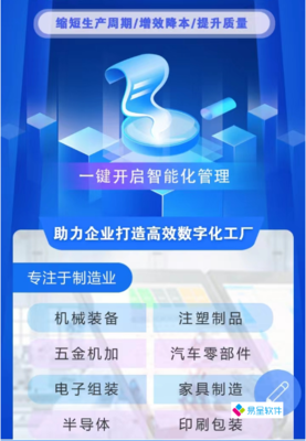 生產(chǎn)企業(yè)管理系統(tǒng)軟件 優(yōu)化企業(yè)運(yùn)營(yíng)的核心工具